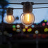 Solar Festoon Lights 45mm Round 41m Kit
