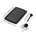 Solar Festoon Lights 45mm Round 50m Kit