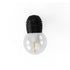 Solar Festoon Lights 45mm Round 50m Kit