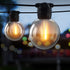 Solar Festoon Lights 80mm Round 23m Kit