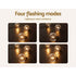 Solar Festoon Lights 80mm Round 41m Kit