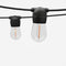 Solar Festoon Lights 68m Kit