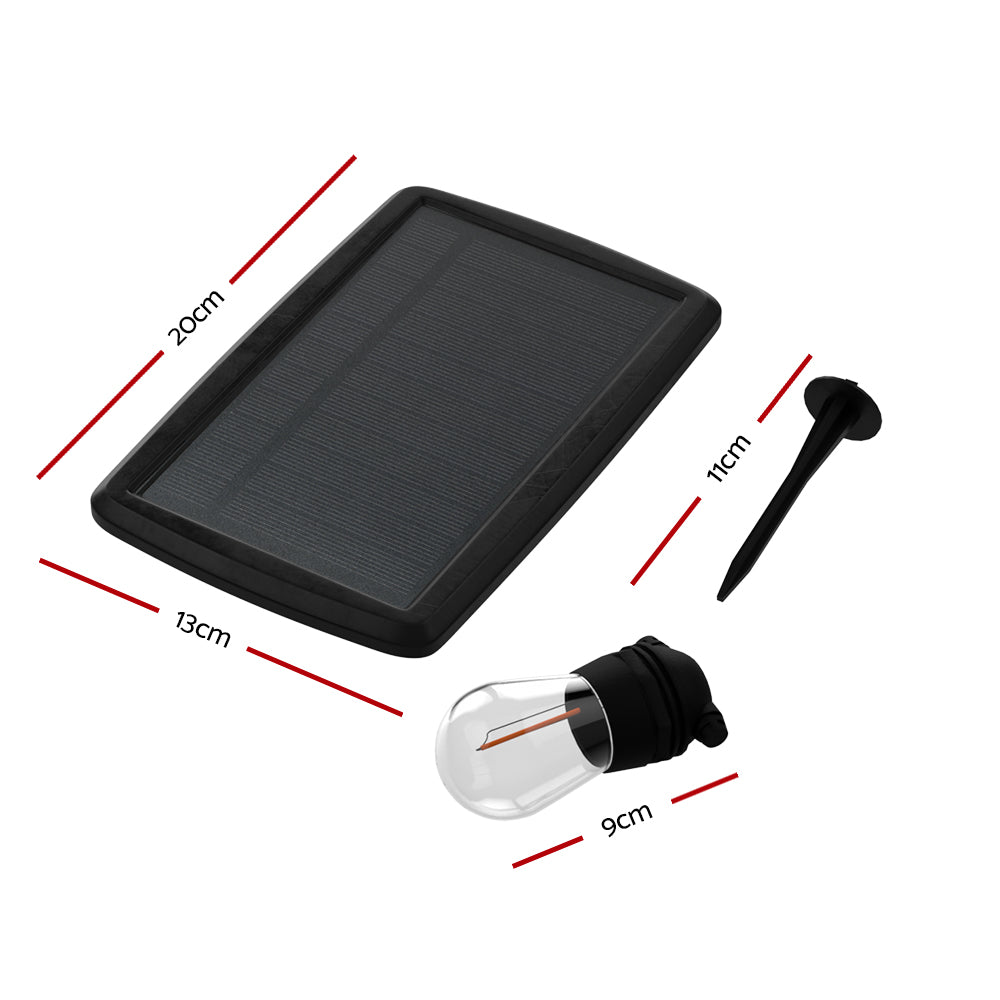 Solar Festoon Lights 68m Kit