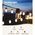 Solar Festoon Lights 68m Kit