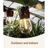 Solar Festoon Lights 68m Kit