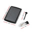 Solar Festoon Lights Edison 17m Kit