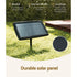 Solar Festoon Lights Edison 17m Kit