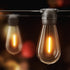 Solar Festoon Lights Edison 17m Kit