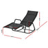 Gardeon Rocking Chair Sun Lounger
