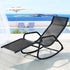 Gardeon Rocking Chair Sun Lounger