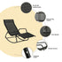 Gardeon Rocking Chair Sun Lounger