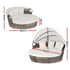 Gardeon Modular Outdoor Daybed Sun Lounge Beige