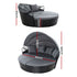 Gardeon Outdoor Daybed Sun Lounge Black
