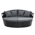 Gardeon Outdoor Daybed Sun Lounge Black