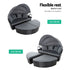 Gardeon Outdoor Daybed Sun Lounge Black