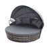 Gardeon Outdoor Daybed Sun Lounge Grey
