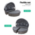 Gardeon Outdoor Daybed Sun Lounge Grey