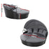 Gardeon Outdoor Daybed Sun Lounge Set Black