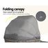 Gardeon Outdoor Daybed Sun Lounge Sofa Grey