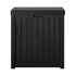 Outdoor Storage Box 195L Black