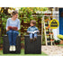 Outdoor Storage Box 195L Black