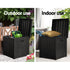 Outdoor Storage Box 195L Black