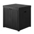 Outdoor Storage Box 195L Black
