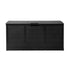 Lockable Outdoor Storage Box 290L Black