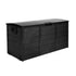 Lockable Outdoor Storage Box 290L Black
