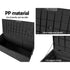 Lockable Outdoor Storage Box 290L Black