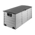 Lockable Outdoor Storage Box 290L Grey/Black