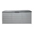 Lockable Outdoor Storage Box 290L Grey