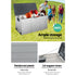 Lockable Outdoor Storage Box 290L Grey