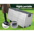 Lockable Outdoor Storage Box 290L Grey