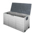 Lockable Outdoor Storage Box 290L Grey
