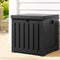 Gardeon Outdoor Storage Box 80L Black