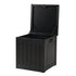 Gardeon Outdoor Storage Box 80L Black