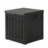 Gardeon Outdoor Storage Box 80L Black