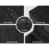 Lockable Outdoor Storage Box 118L Black