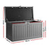 Lockable Outdoor Storage Box 190L Grey/Black