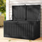 Lockable Outdoor Storage Box 270L Black