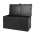 Lockable Outdoor Storage Box 270L Black