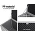 Lockable Outdoor Storage Box 270L Grey/Black