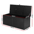 Lockable Outdoor Storage Box 390L Black