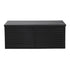 Lockable Outdoor Storage Box 390L Black