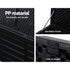 Lockable Outdoor Storage Box 390L Black