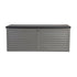 Lockable Outdoor Storage Box 390L Grey/Black