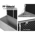 Lockable Outdoor Storage Box 390L Grey/Black
