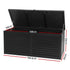 Lockable Outdoor Storage Box 490L Black