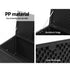 Lockable Outdoor Storage Box 490L Black